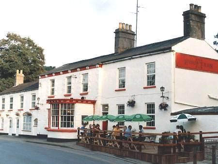 The Fountain Inn Parkend Exteriér fotografie